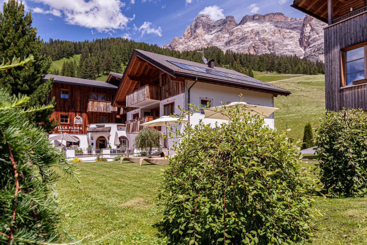 Villa Flora Mountain Lodges San Cassiano  Ngoại thất bức ảnh