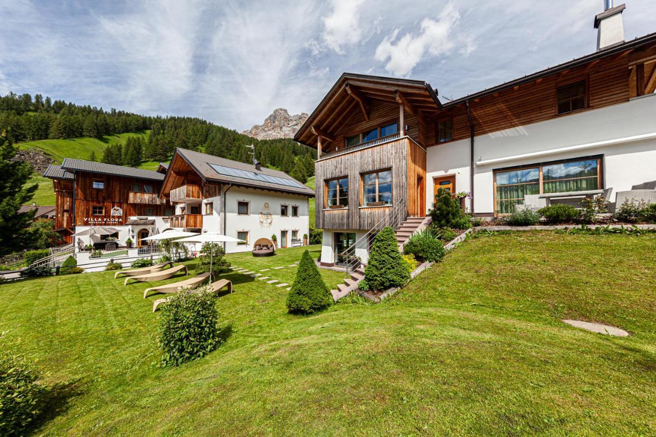 Villa Flora Mountain Lodges San Cassiano  Ngoại thất bức ảnh